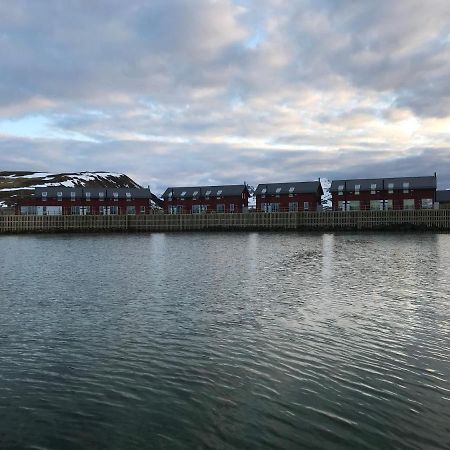 Nappstraumen Seafront Cabin Leknes Buitenkant foto
