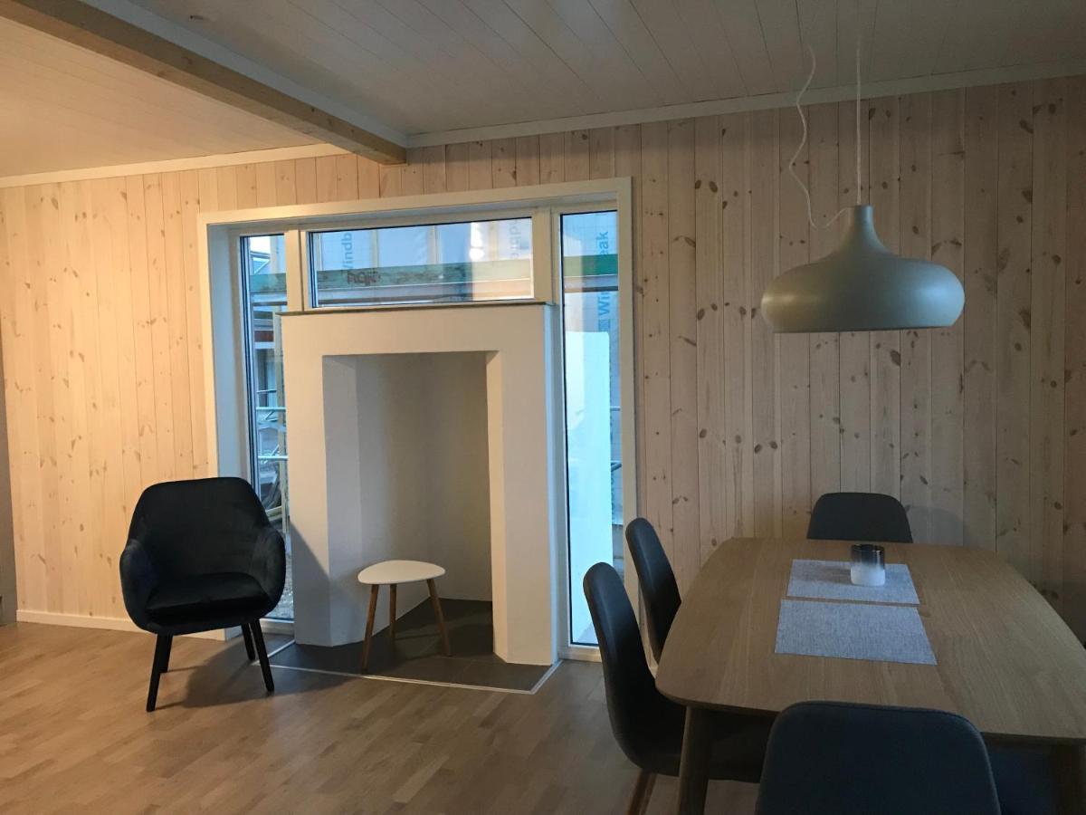 Nappstraumen Seafront Cabin Leknes Buitenkant foto
