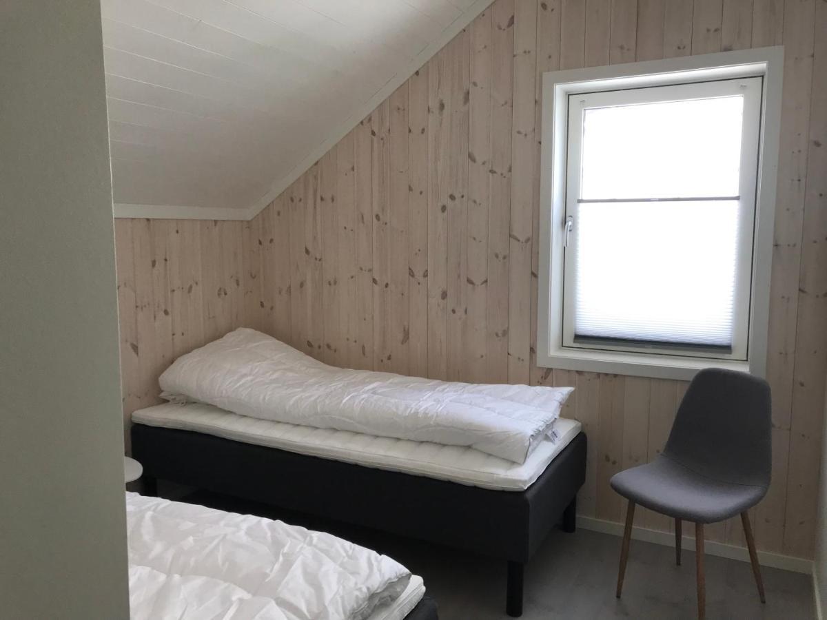 Nappstraumen Seafront Cabin Leknes Buitenkant foto