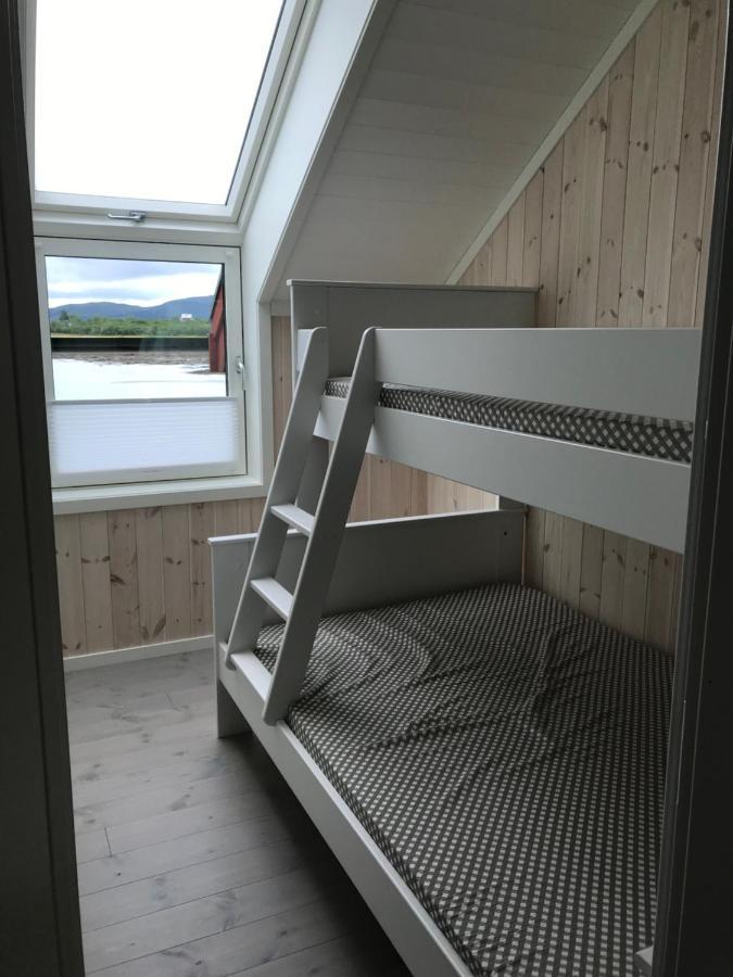 Nappstraumen Seafront Cabin Leknes Buitenkant foto