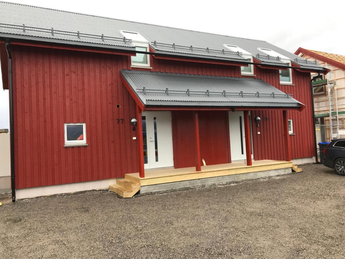 Nappstraumen Seafront Cabin Leknes Buitenkant foto