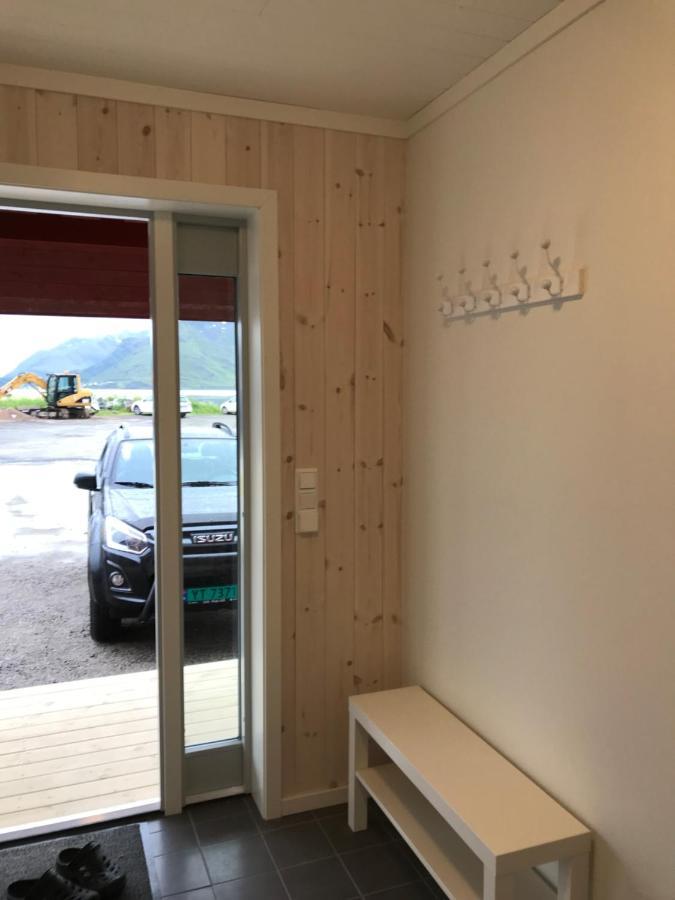 Nappstraumen Seafront Cabin Leknes Buitenkant foto