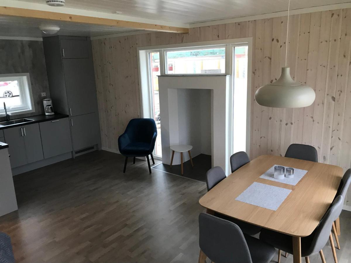 Nappstraumen Seafront Cabin Leknes Buitenkant foto