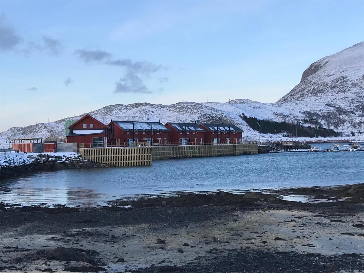 Nappstraumen Seafront Cabin Leknes Buitenkant foto