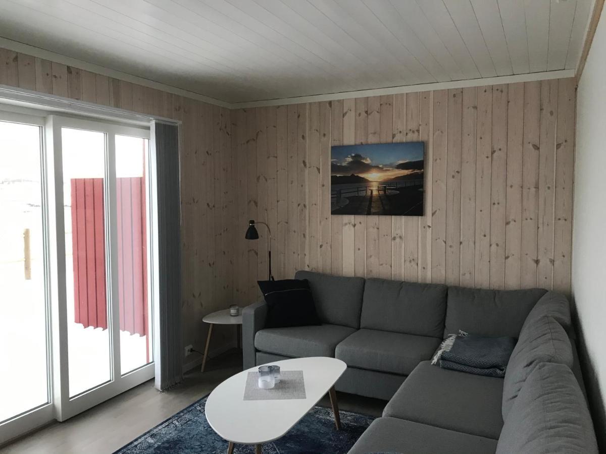 Nappstraumen Seafront Cabin Leknes Buitenkant foto