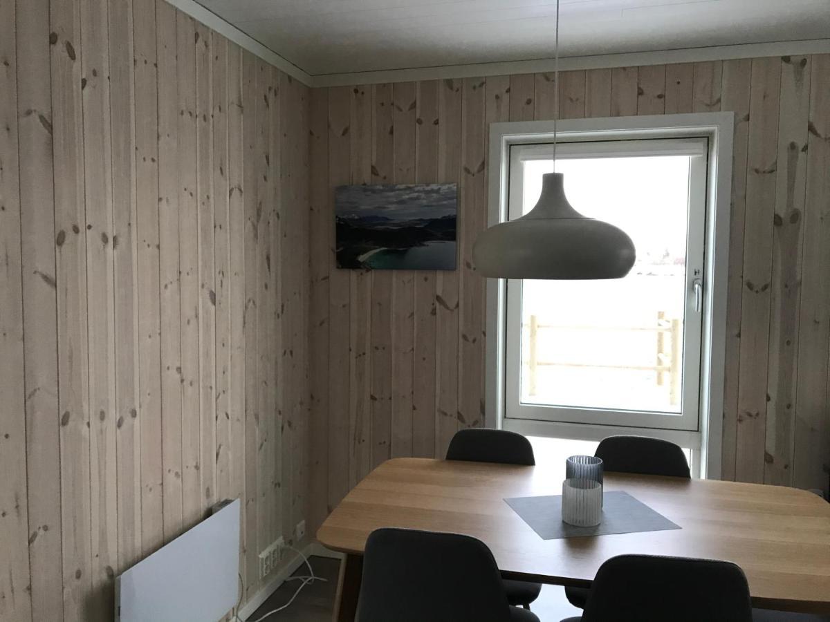 Nappstraumen Seafront Cabin Leknes Buitenkant foto