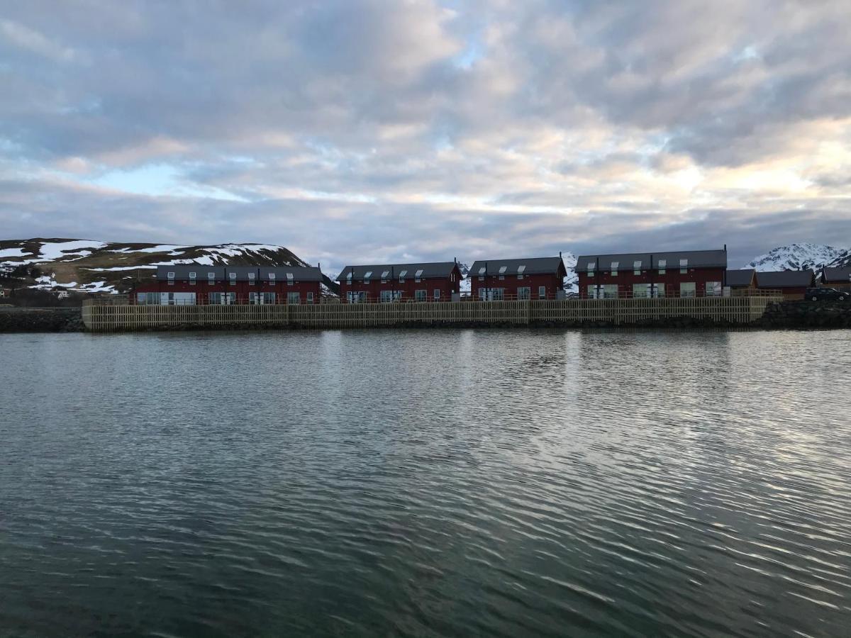 Nappstraumen Seafront Cabin Leknes Buitenkant foto