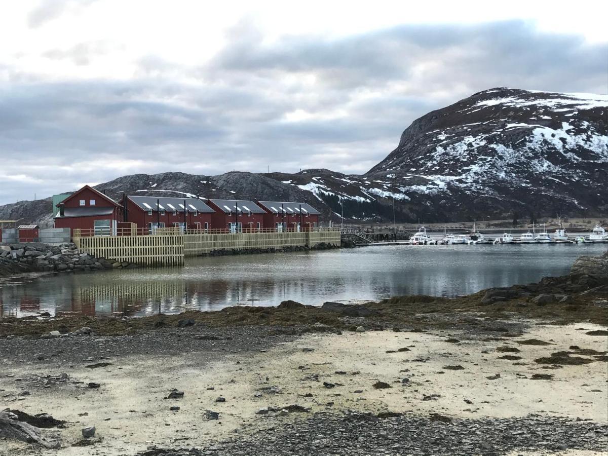 Nappstraumen Seafront Cabin Leknes Buitenkant foto